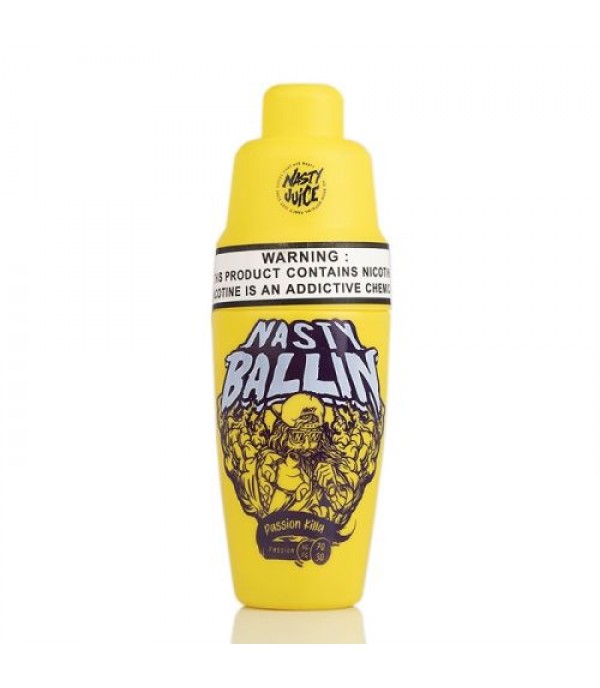 Passion Killa - NASTY BALLIN E-Liquid - 60mL