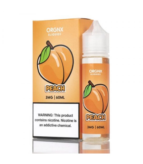 Peach - ORGNX eLiquids - 60mL