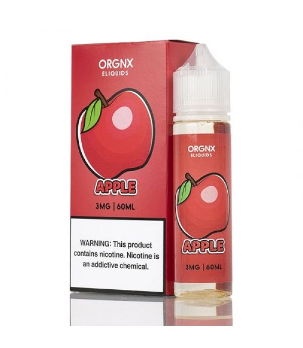 Apple - ORGNX eLiquids - 60mL