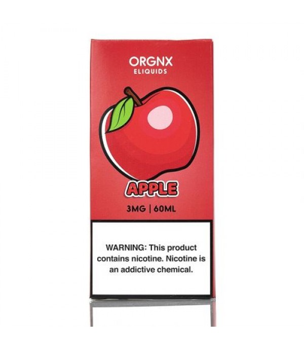Apple - ORGNX eLiquids - 60mL