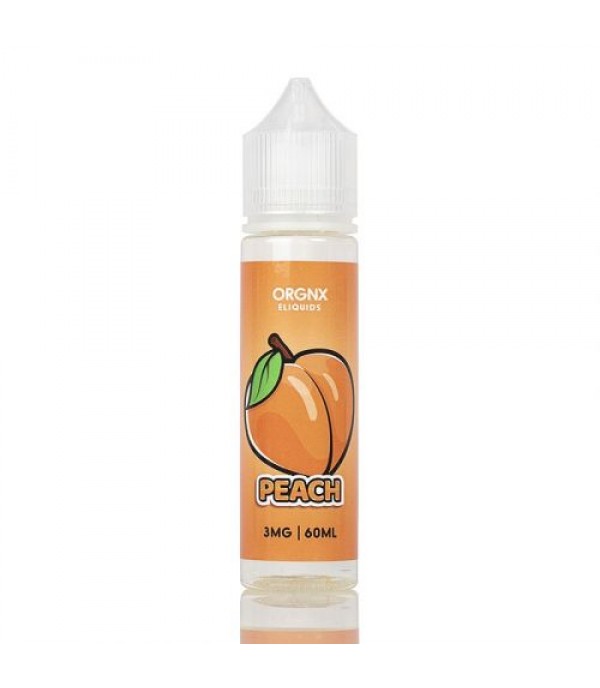 Peach - ORGNX eLiquids - 60mL