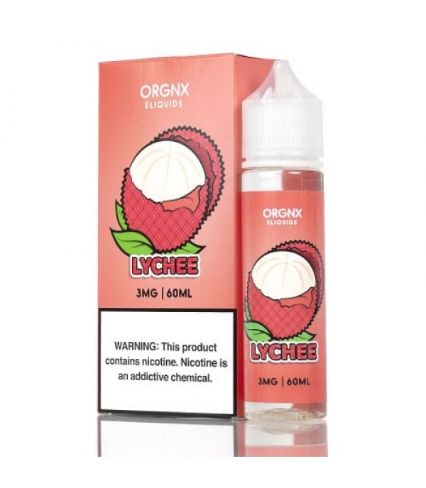 Lychee - ORGNX eLiquids - 60mL