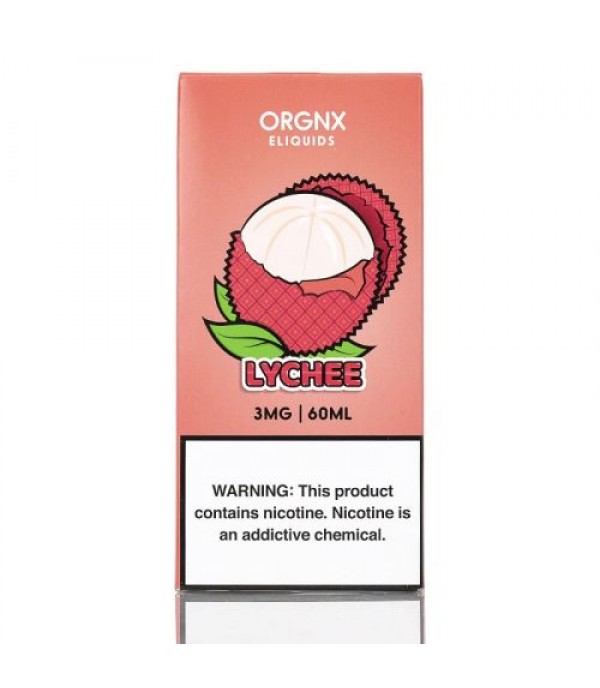 Lychee - ORGNX eLiquids - 60mL