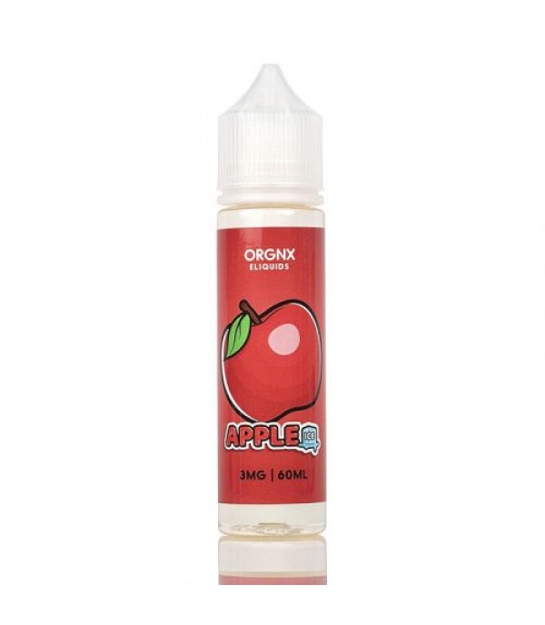 ICED Apple - ORGNX eLiquids - 60mL