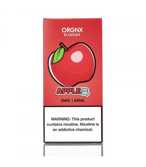 ICED Apple - ORGNX eLiquids - 60mL