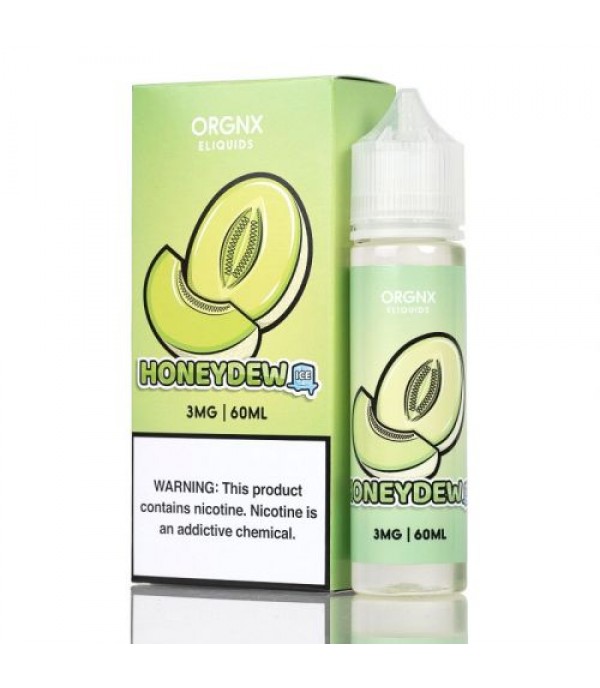ICED Honeydew - ORGNX eLiquids - 60mL