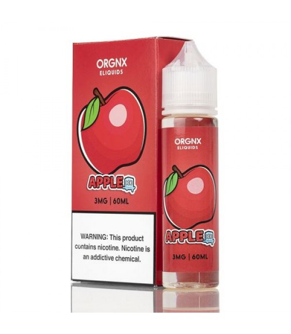 ICED Apple - ORGNX eLiquids - 60mL