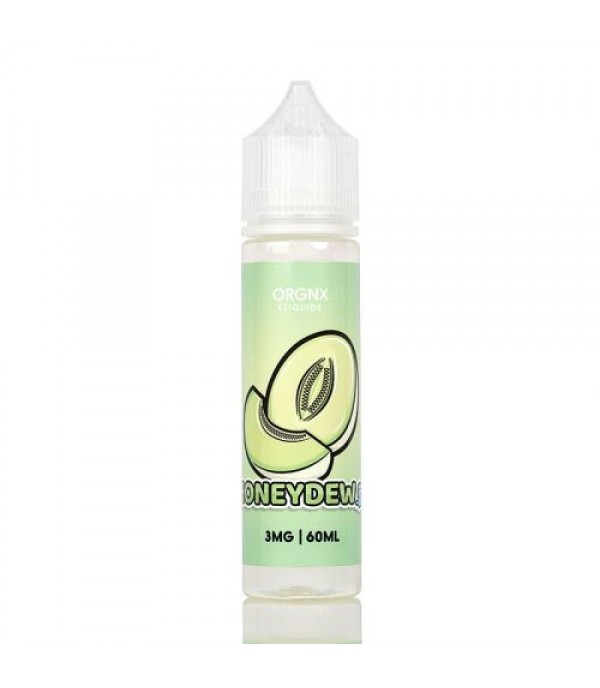 ICED Peach - ORGNX eLiquids - 60mL