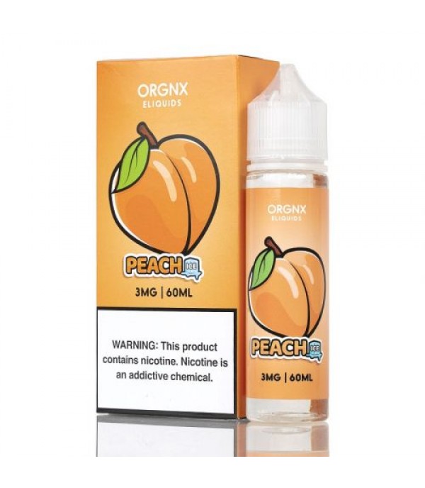 ICED Peach - ORGNX eLiquids - 60mL