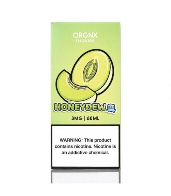 ICED Honeydew - ORGNX eLiquids - 60mL