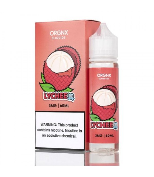 ICED Lychee - ORGNX eLiquids - 60mL