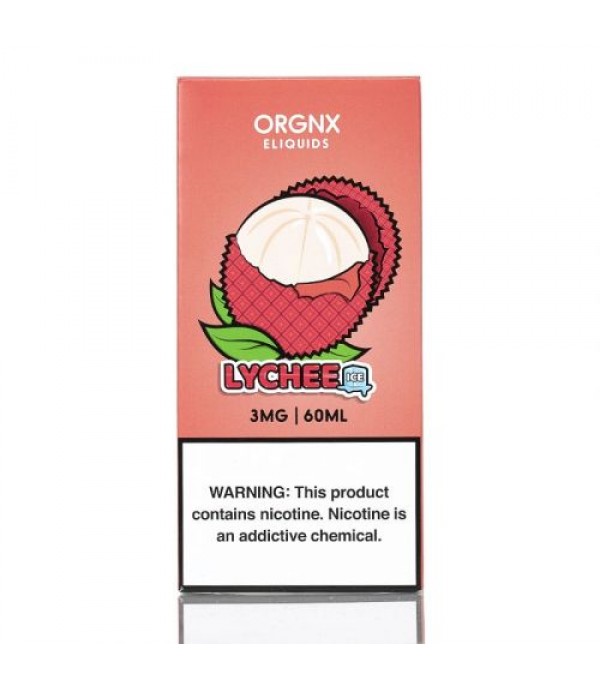 ICED Lychee - ORGNX eLiquids - 60mL