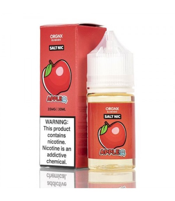 ICED Apple SALT - ORGNX eLiquids - 30mL