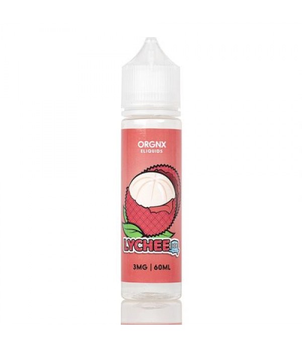 ICED Lychee - ORGNX eLiquids - 60mL