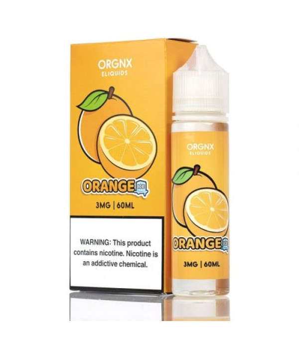 ICED Orange - ORGNX eLiquids - 60mL