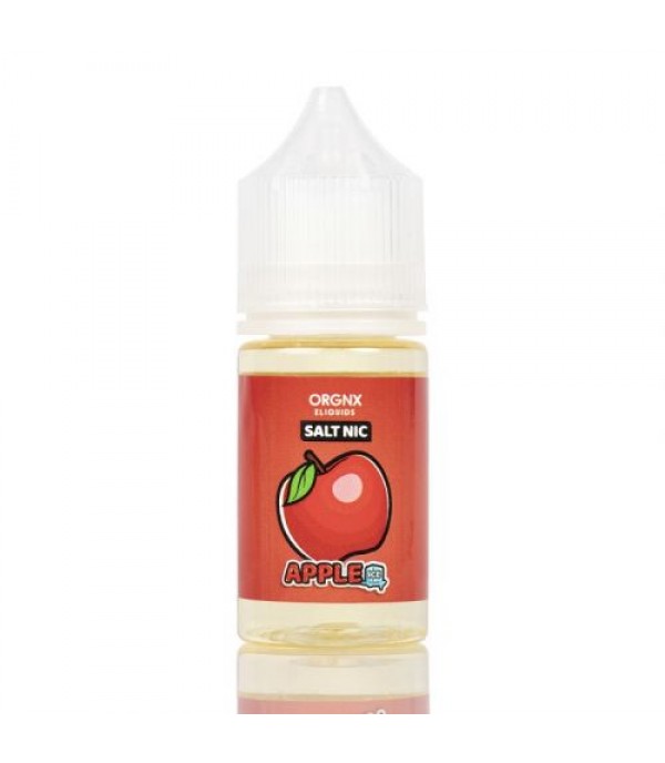 ICED Apple SALT - ORGNX eLiquids - 30mL