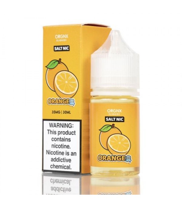 ICED Orange SALT - ORGNX eLiquids - 30mL