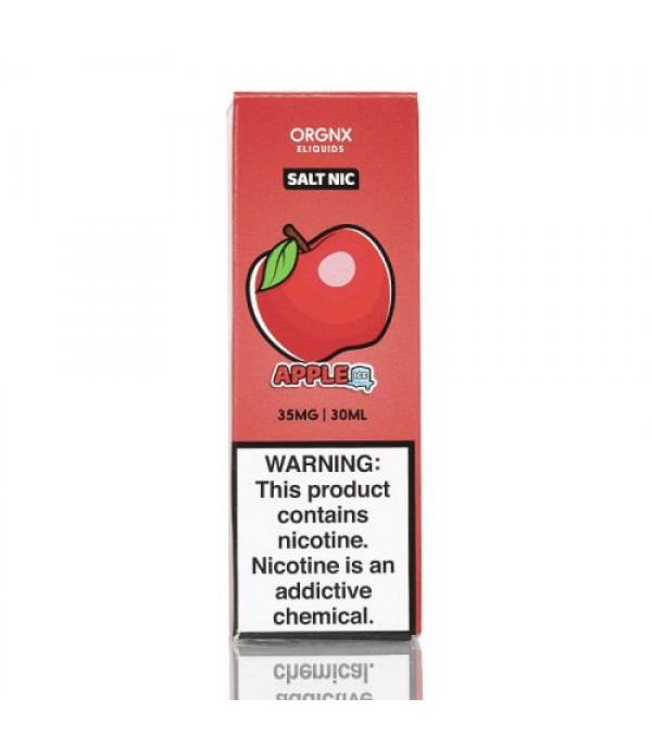 ICED Apple SALT - ORGNX eLiquids - 30mL