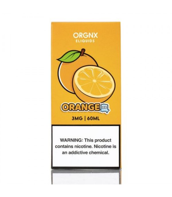 ICED Orange - ORGNX eLiquids - 60mL