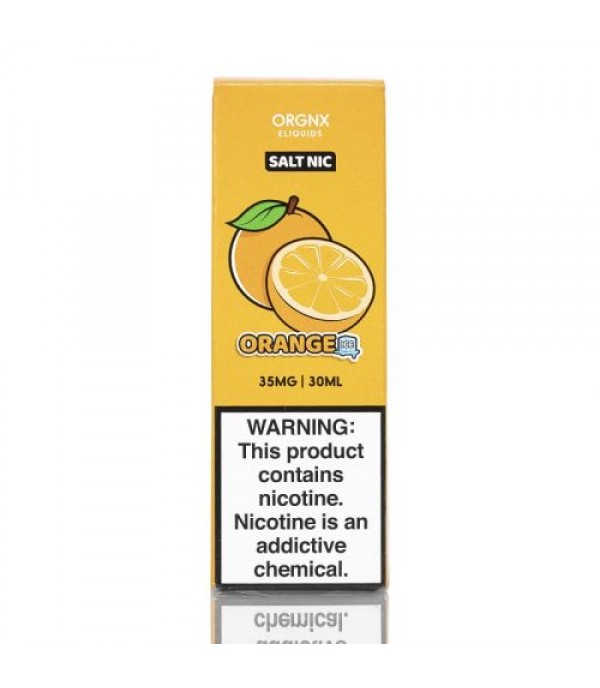 ICED Orange SALT - ORGNX eLiquids - 30mL