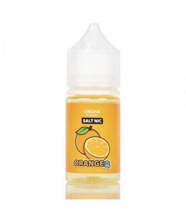 ICED Orange SALT - ORGNX eLiquids - 30mL