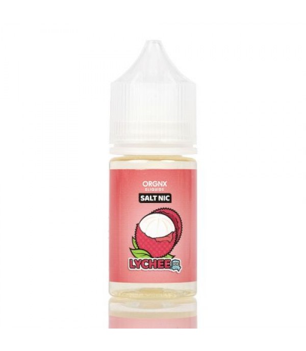 ICED Lychee SALT - ORGNX eLiquids - 30mL