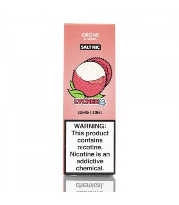 ICED Lychee SALT - ORGNX eLiquids - 30mL