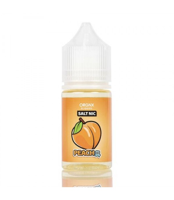 ICED Peach SALT - ORGNX eLiquids - 30mL