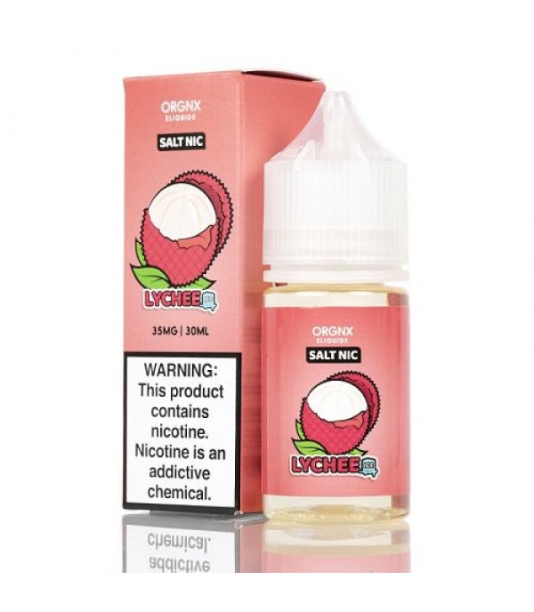 ICED Lychee SALT - ORGNX eLiquids - 30mL