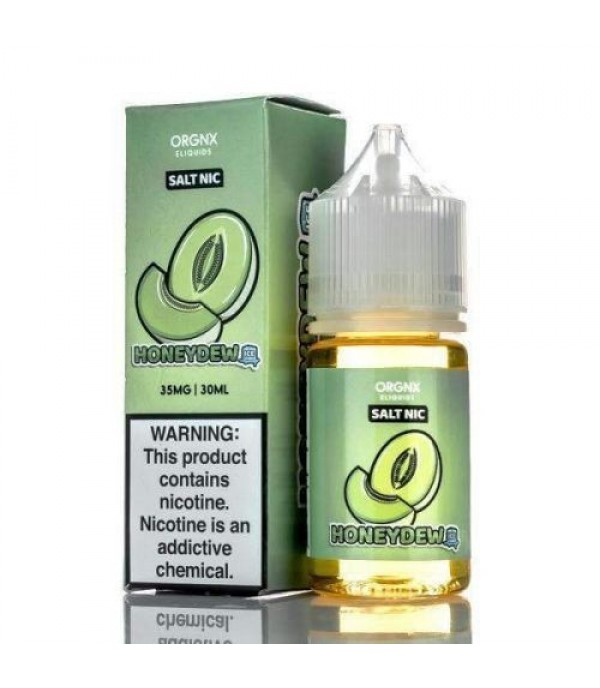 ICED Honeydew SALT - ORGNX eLiquids - 30mL