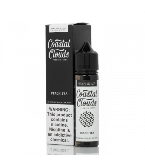 Peach Tea - Coastal Clouds Co. - 60mL