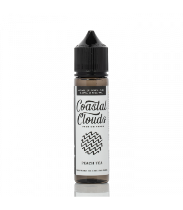 Peach Tea - Coastal Clouds Co. - 60mL