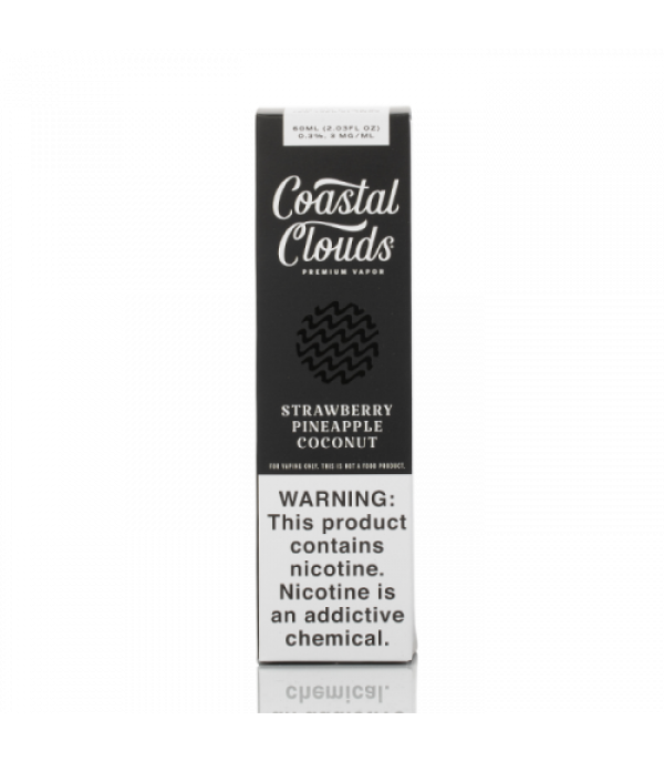 Strawberry Pineapple Coconut - Coastal Clouds Co. - 60mL