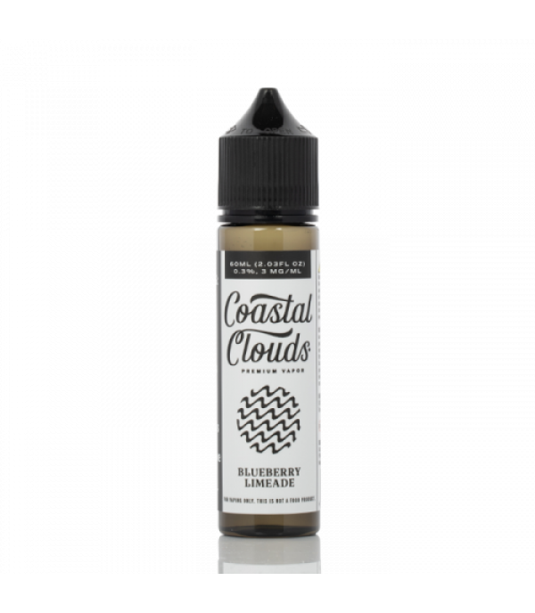 Blue Limeade - Coastal Clouds Co. - 60mL