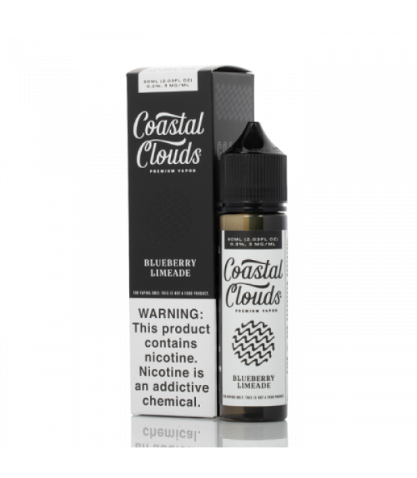 Blue Limeade - Coastal Clouds Co. - 60mL