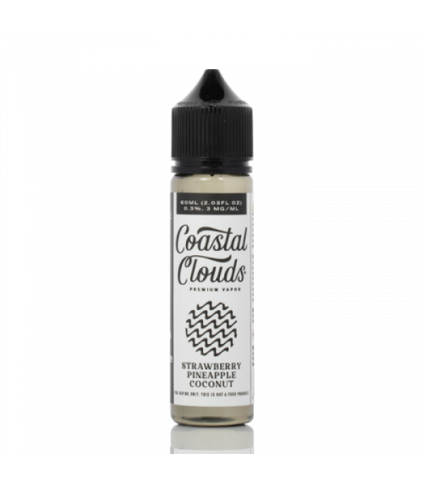 Strawberry Pineapple Coconut - Coastal Clouds Co. - 60mL