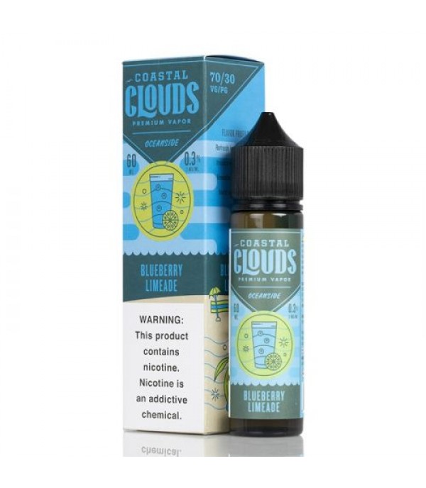 Blue Limeade - Coastal Clouds Co. - 60mL