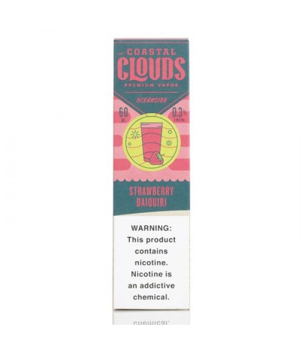 Strawberry Pineapple Coconut - Coastal Clouds Co. - 60mL
