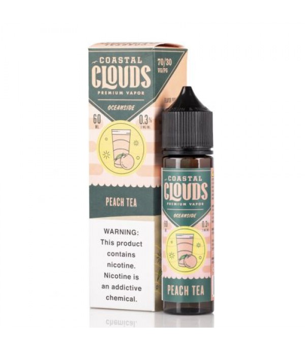Peach Tea - Coastal Clouds Co. - 60mL