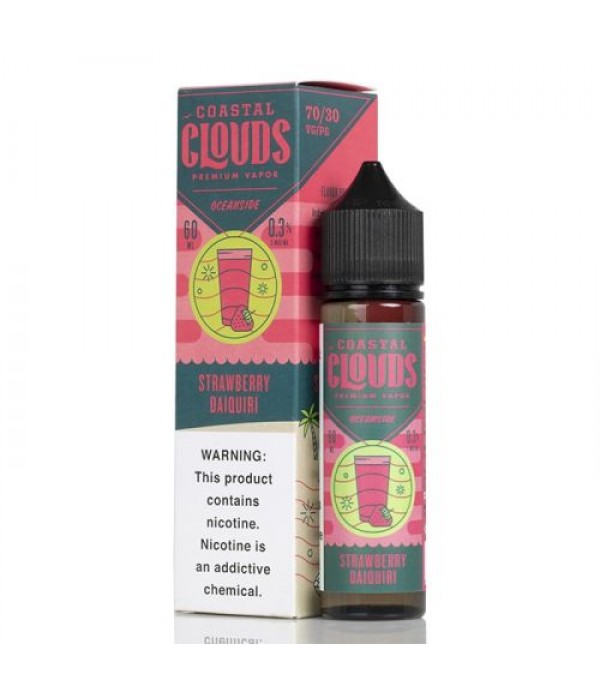 Strawberry Pineapple Coconut - Coastal Clouds Co. - 60mL