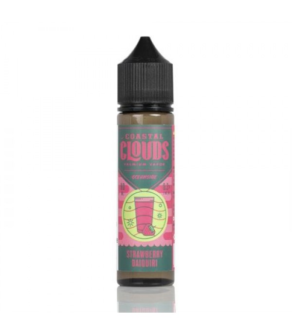 Strawberry Pineapple Coconut - Coastal Clouds Co. - 60mL
