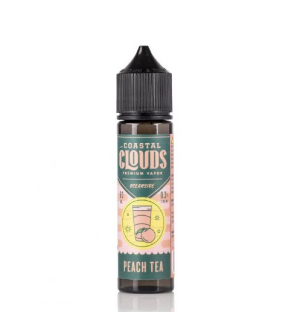 Peach Tea - Coastal Clouds Co. - 60mL