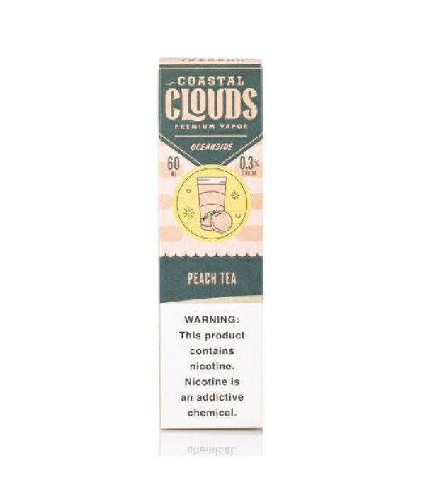 Peach Tea - Coastal Clouds Co. - 60mL