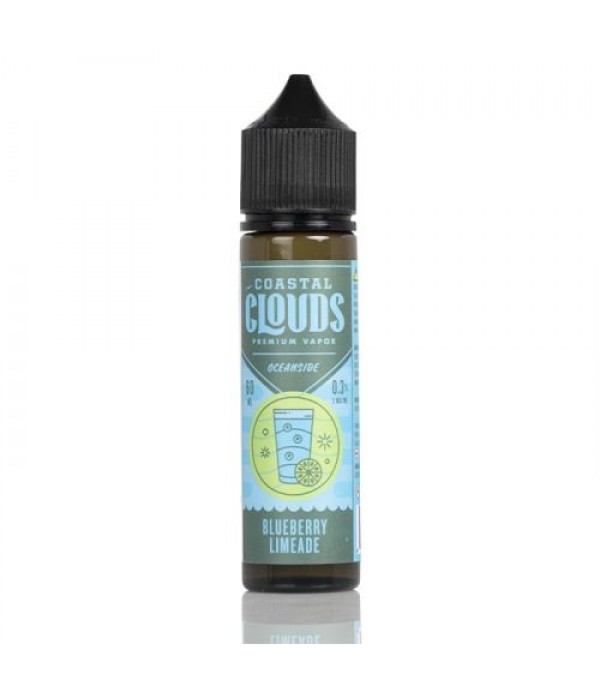 Blue Limeade - Coastal Clouds Co. - 60mL
