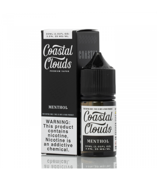 Menthol SALTS - Coastal Clouds Co. - 30mL