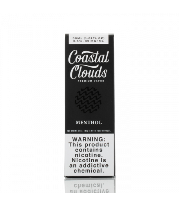Menthol SALTS - Coastal Clouds Co. - 30mL