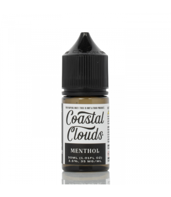 Menthol SALTS - Coastal Clouds Co. - 30mL