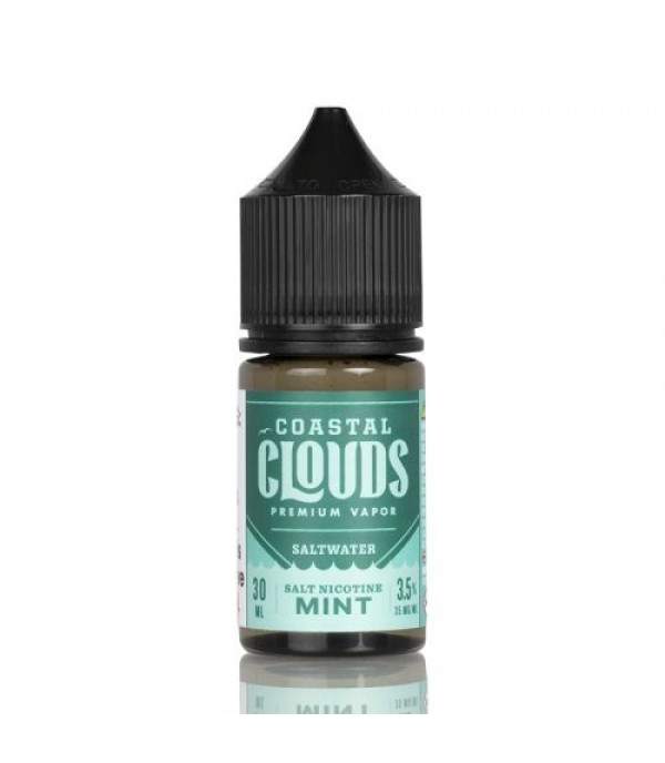 Menthol SALTS - Coastal Clouds Co. - 30mL