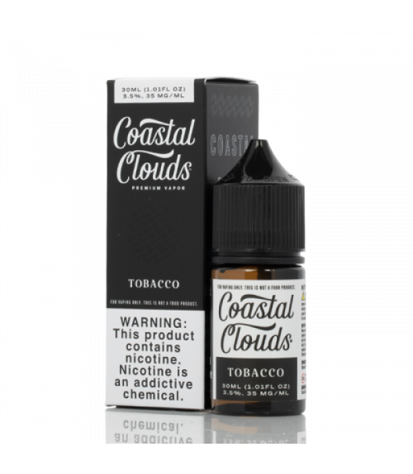 Saltwater Tobacco - Coastal Clouds Co. - 30mL