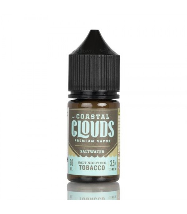 Saltwater Tobacco - Coastal Clouds Co. - 30mL